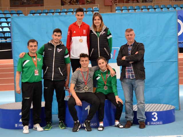 Oro, plata y bronce para el CD “Miraflores-Bekdoosan” en el Campeonato “Villa de Madrid 2019” de Taekwondo
