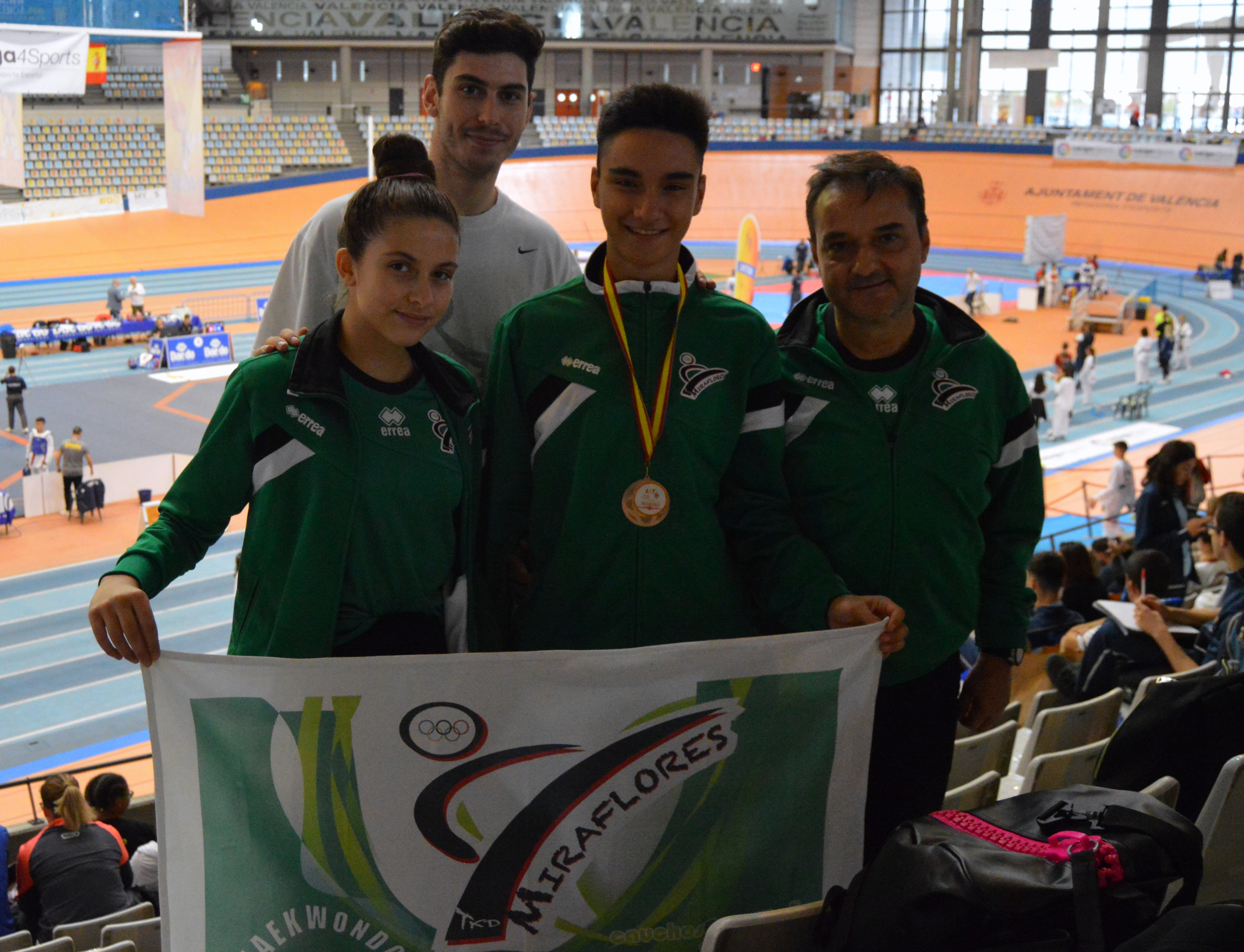 C.D.Taekwondo Miraflores Bekdoosan: Crónica del Fin de semana