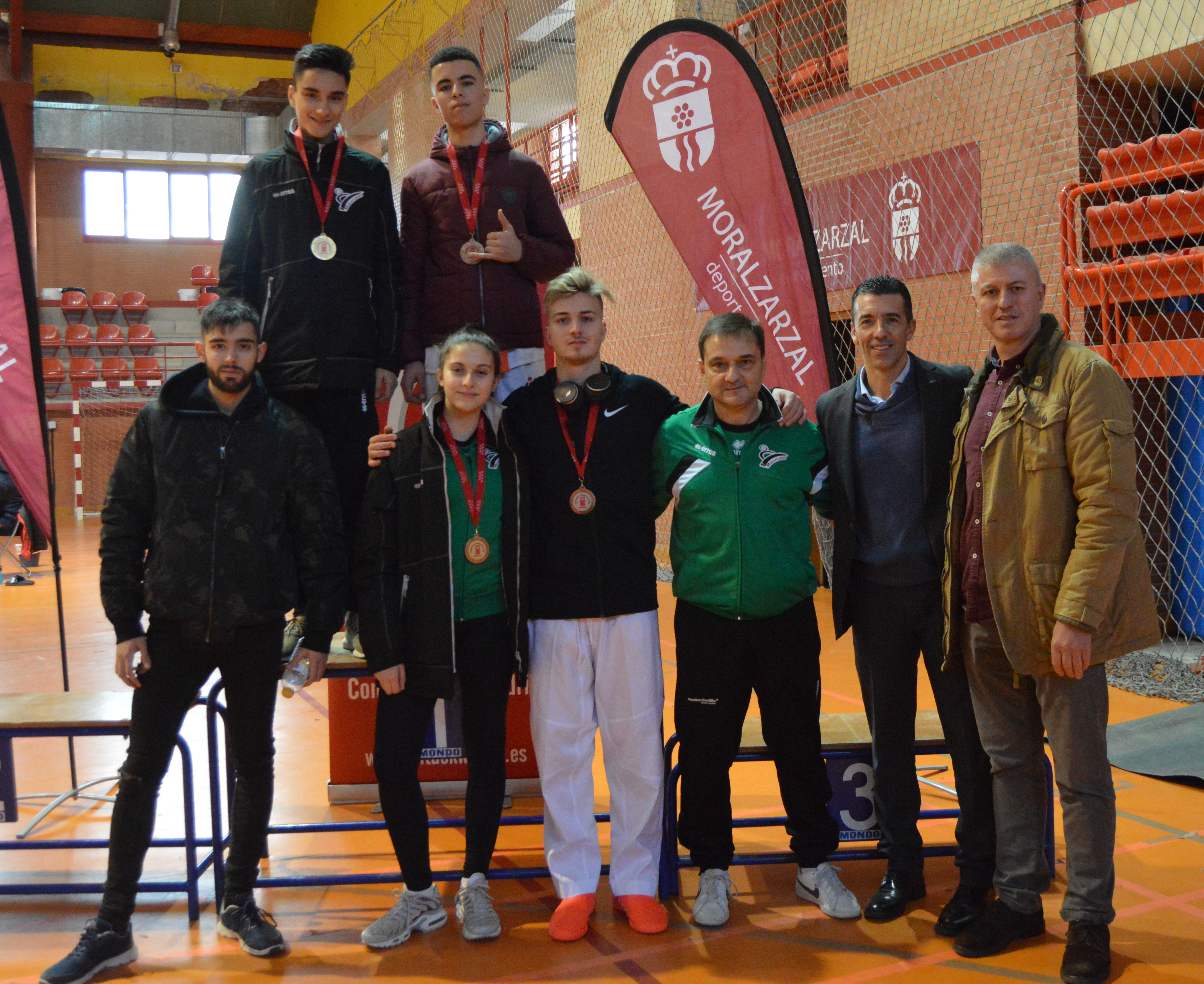 Dos oros y dos bronces para el Club “Miraflores-Bekdoosan”