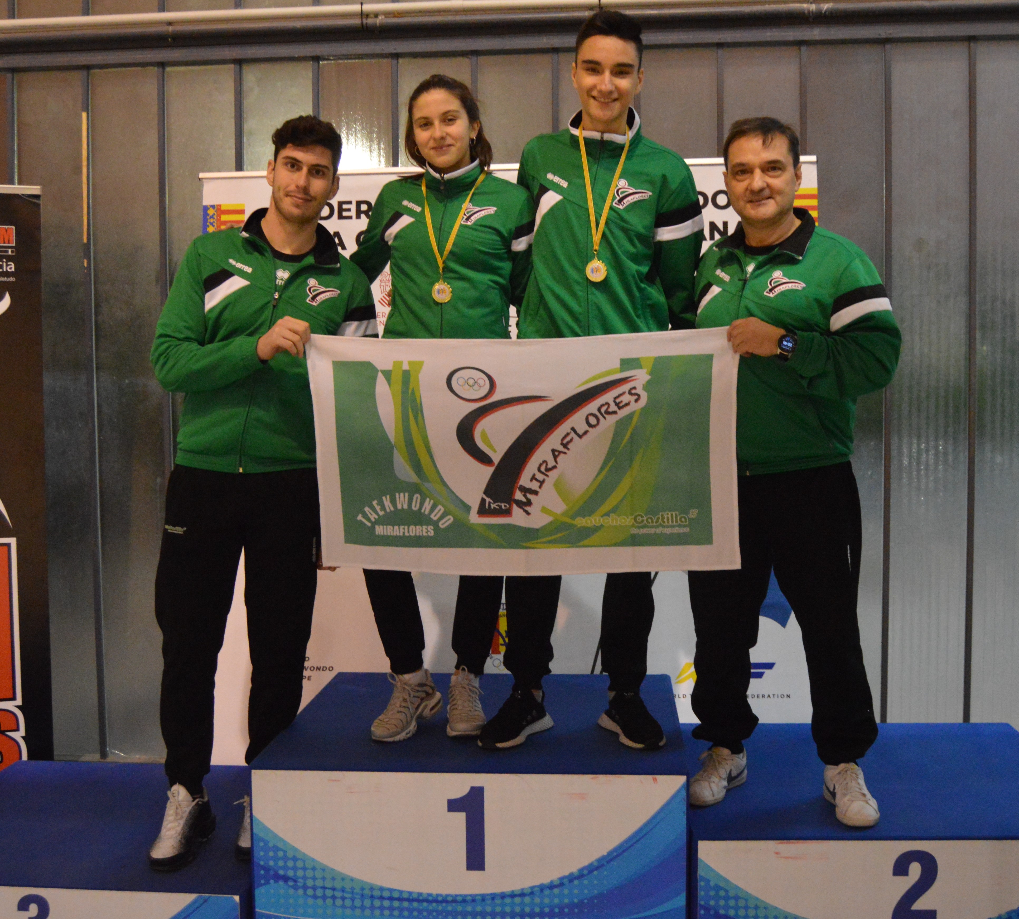 Éxito rotundo de Taekwondo Miraflores-Bekdoosan en la “II Jornada de la Liga Valenciana 2020”
