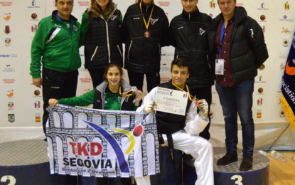 Pleno de medallas para el Club de Taekwondo “Miraflores-Bekdoosan” en el “II Open Internacional Taekwondo El Quijote”