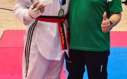 Inés de Benito, Oro, en el XXI Open Internacional “Ciudad de la Cerámica”