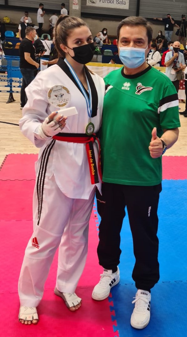 Inés de Benito, Oro, en el XXI Open Internacional “Ciudad de la Cerámica”