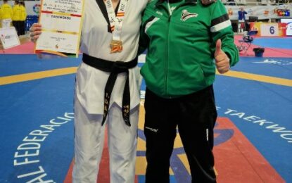 Inés de Benito, Oro en el “Open Internacional por La Paz”