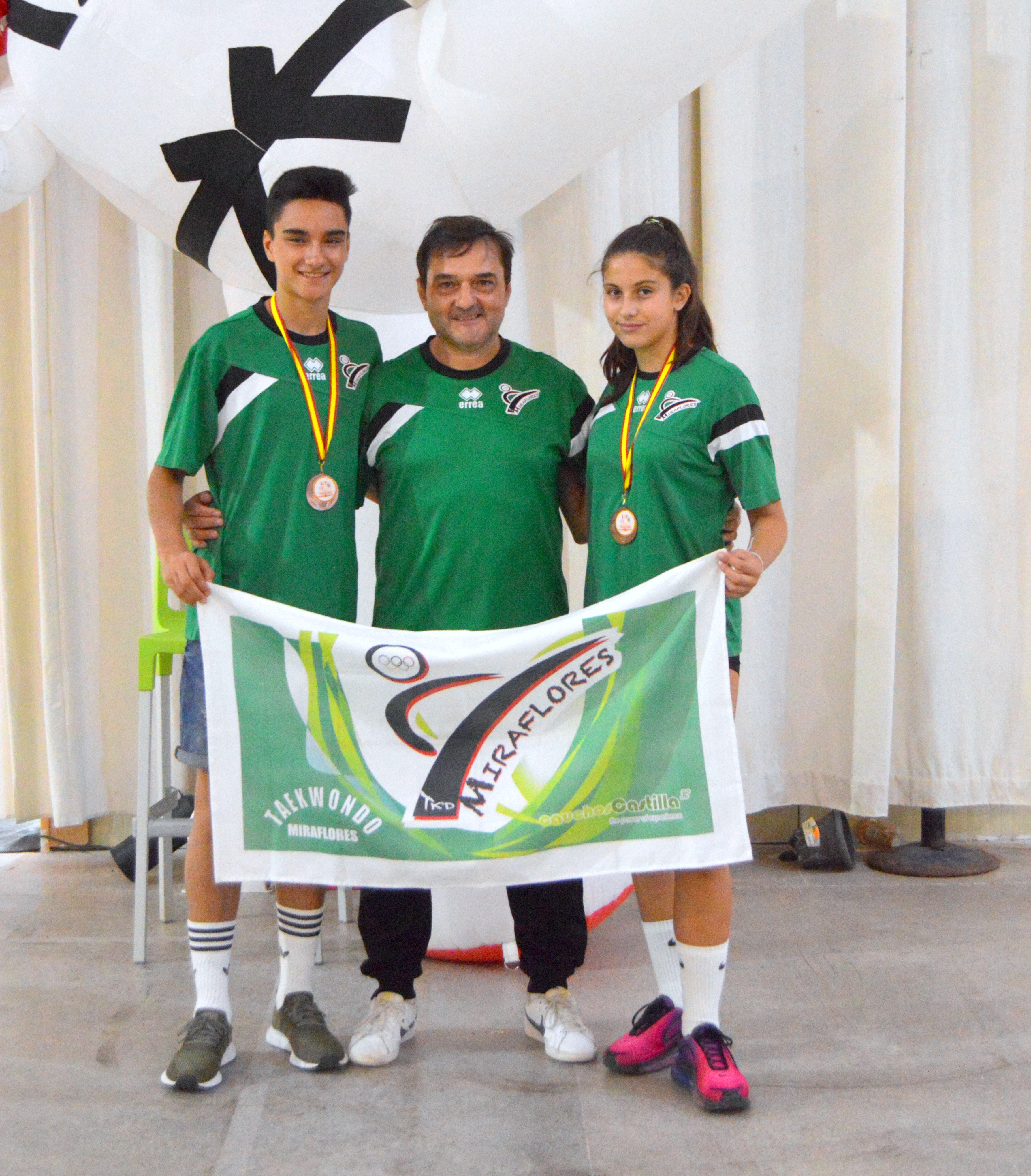 I Liga Española de Taekwondo LET 2019: Dos bronces “Miraflores – Bekdoosan”