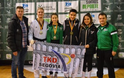 Medallas de oro para el “Taekwondo Miraflores-Bekdoosan”