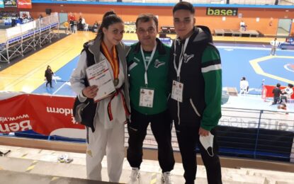 C.D. Taekwondo Miraflores–Bekdoosan: Crónica del fin de semana