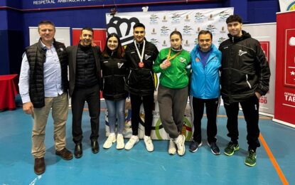 C.D. Taekwondo Miraflores – Bekdoosan: Crónica del Fin de Semana