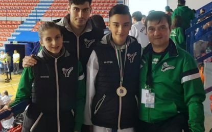 Medalla de Oro para Enrique Herrero en el II Open Internacional de Euskadi de Taekwondo