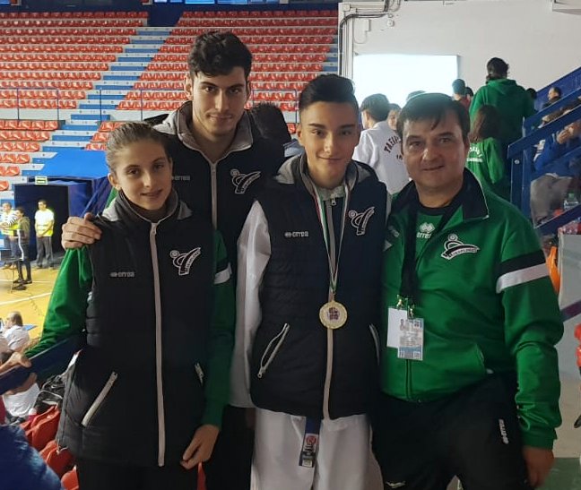 Medalla de Oro para Enrique Herrero en el II Open Internacional de Euskadi de Taekwondo