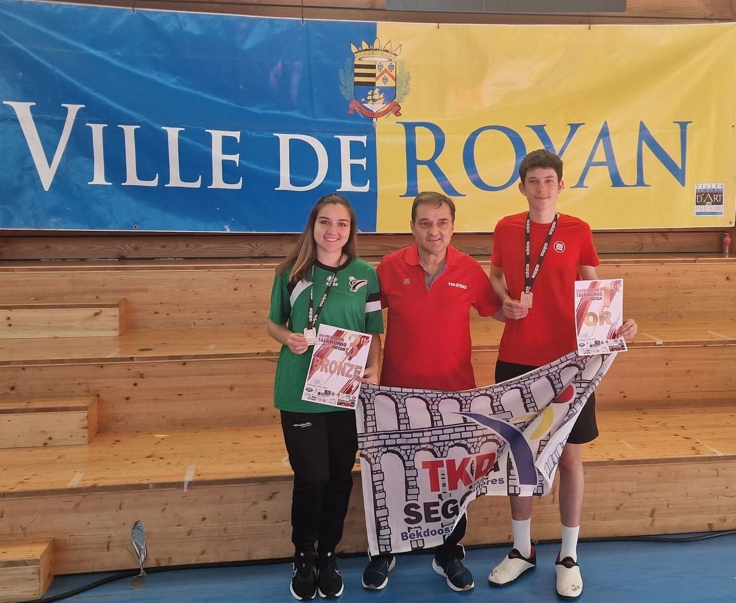 Taekwondo miraflores – Bekdoosan: Open Internacional Ville de Royan (Francia)