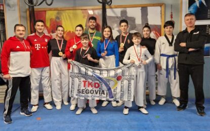 CD Taekwondo Miraflores-Bekdoosan: Crónica del Fin de Semana