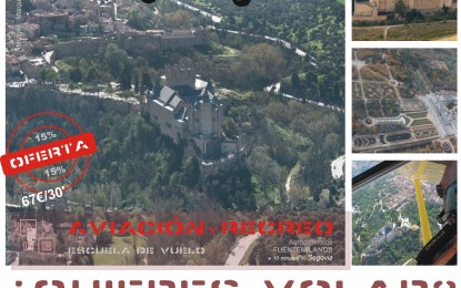 La Escuela de Vuelo de Fuentemilanos mejora su oferta