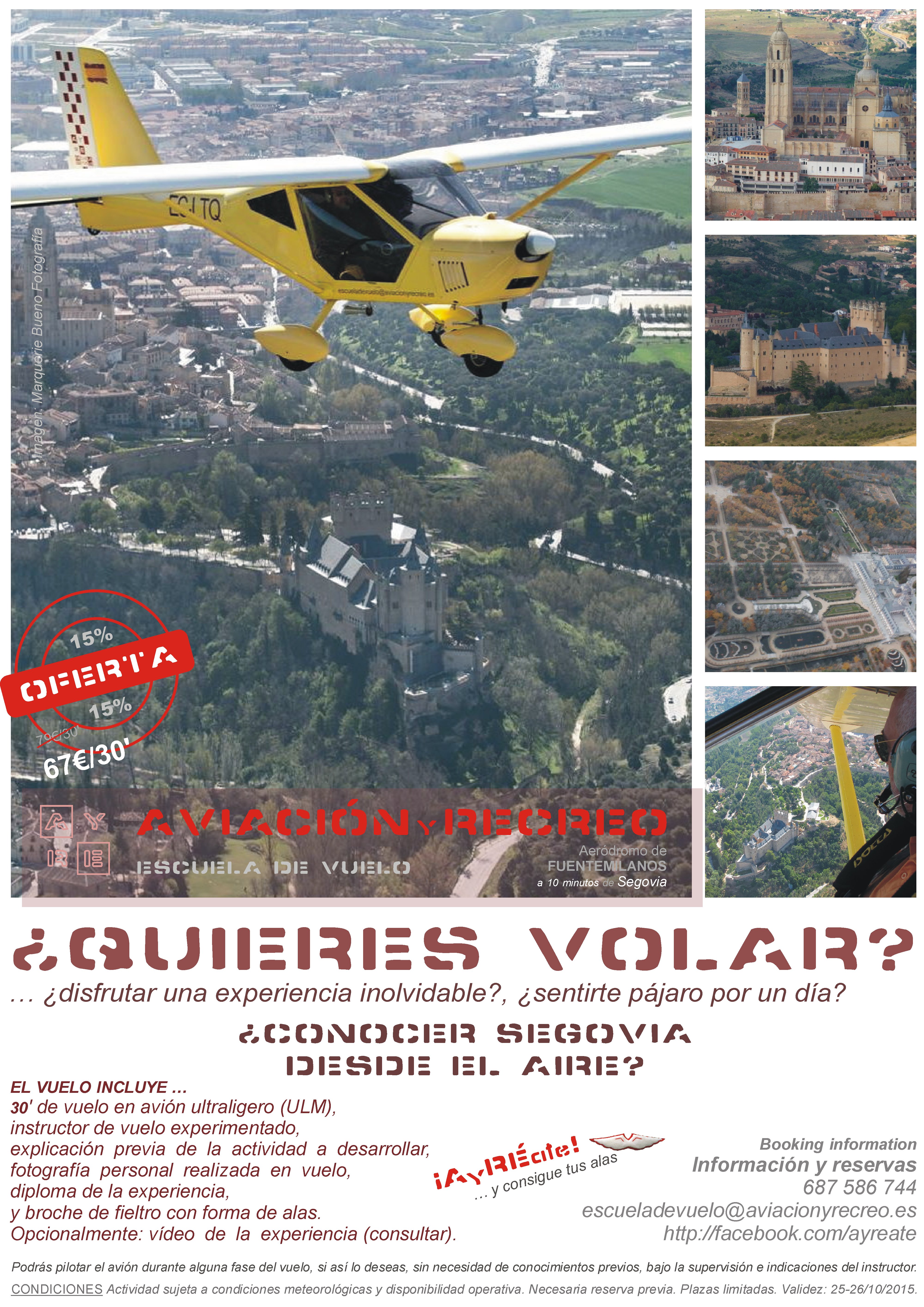 La Escuela de Vuelo de Fuentemilanos mejora su oferta