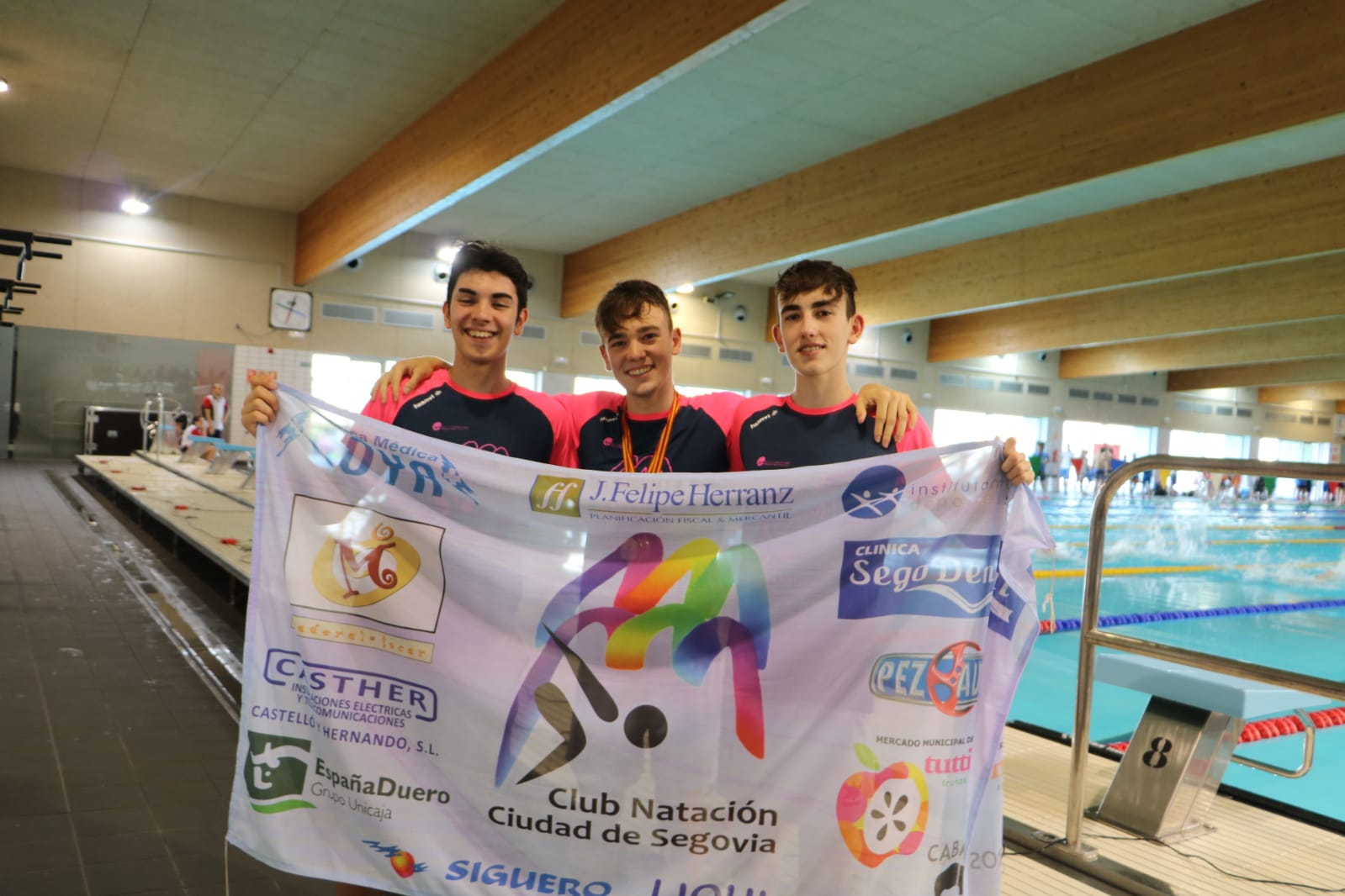 Segis Álvarez consigue cinco medallas de oro en el Territorial Infantil y 7 mínimas para el Campeonato de España en Barcelona