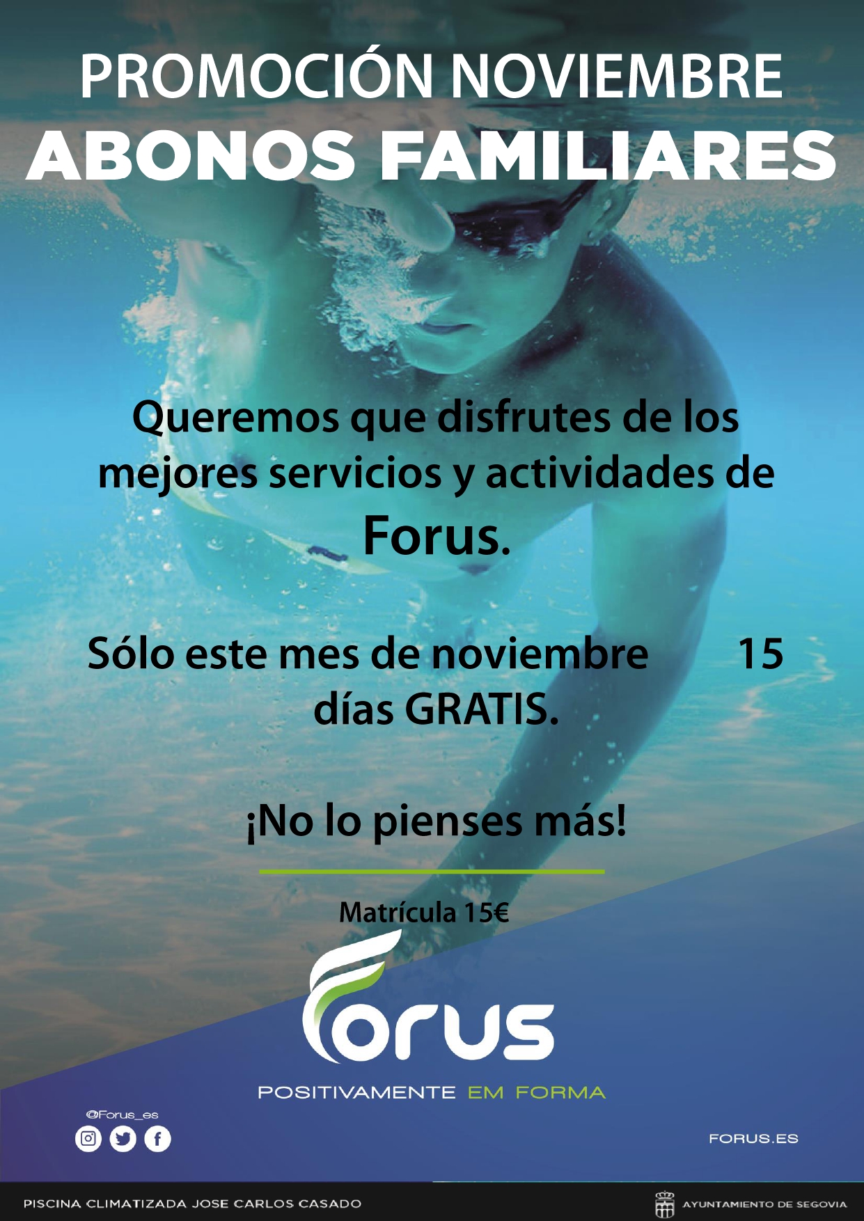 Piscina Climatizada “José Carlos Casado”