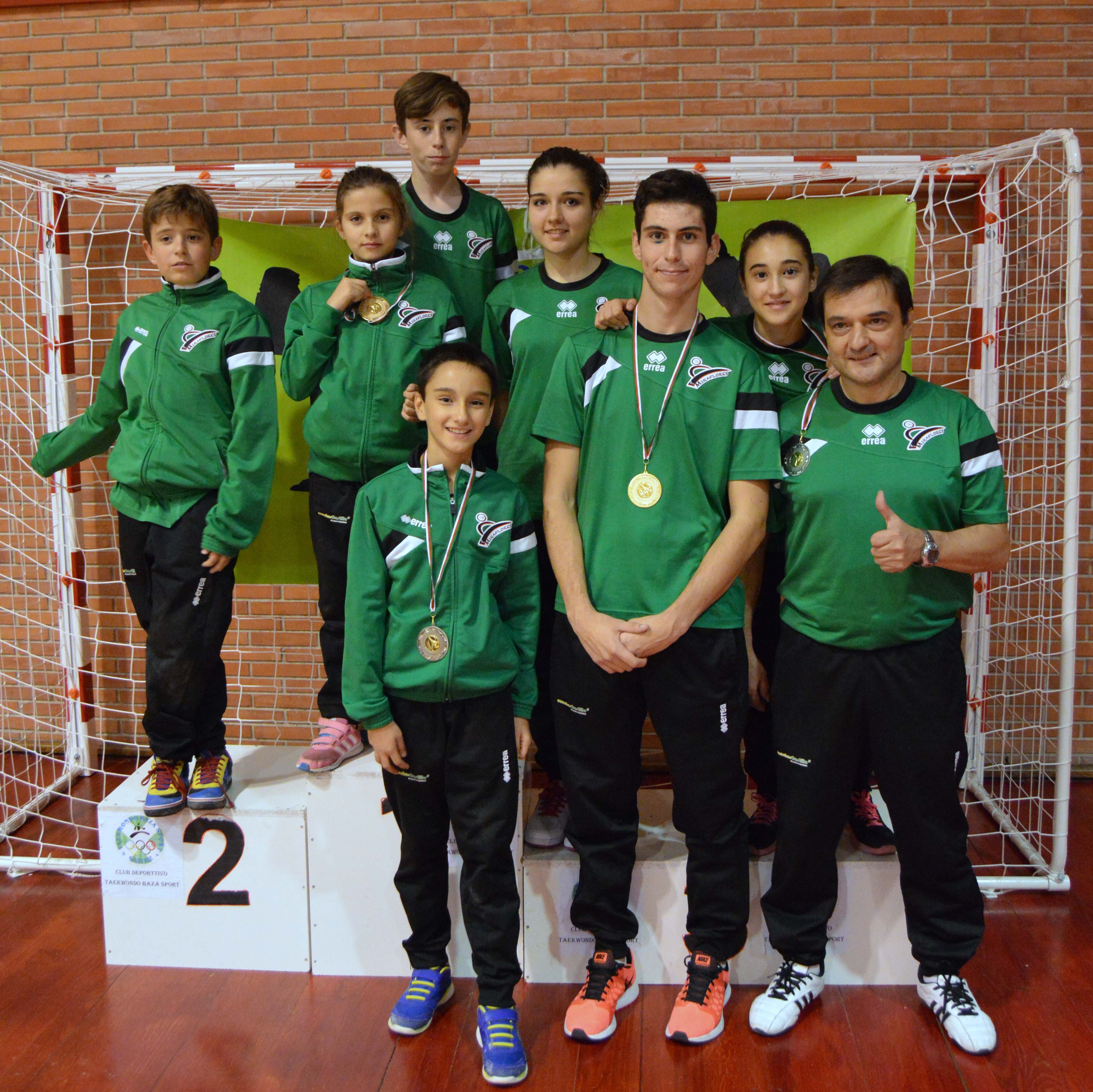 Taekwondo Miraflores – Bekdoosan  triunfa en el  V Open Internacional Baza Sport