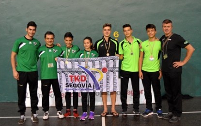 CD Taekwondo Miraflores-Bekdoosan: Cosecha de medallas en el “III Open Internacional Taekwondo de la Vendimia”