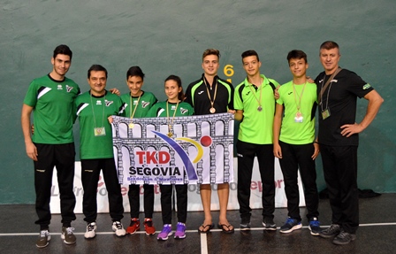 CD Taekwondo Miraflores-Bekdoosan: Cosecha de medallas en el “III Open Internacional Taekwondo de la Vendimia”