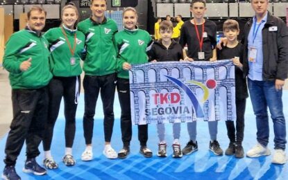 Oro y Bronce para el Taekwondo Miraflores-Bekdoosan en el “XIV Open Ciudad de Pamplona/Iruña”