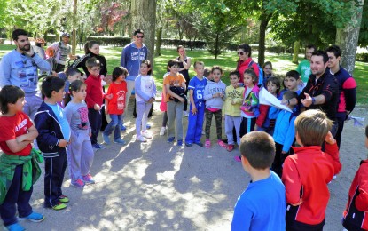 Los Juegos Autoctonos y la Orientación fueron las actividades estrella de los encuentros de Deporte Escolar