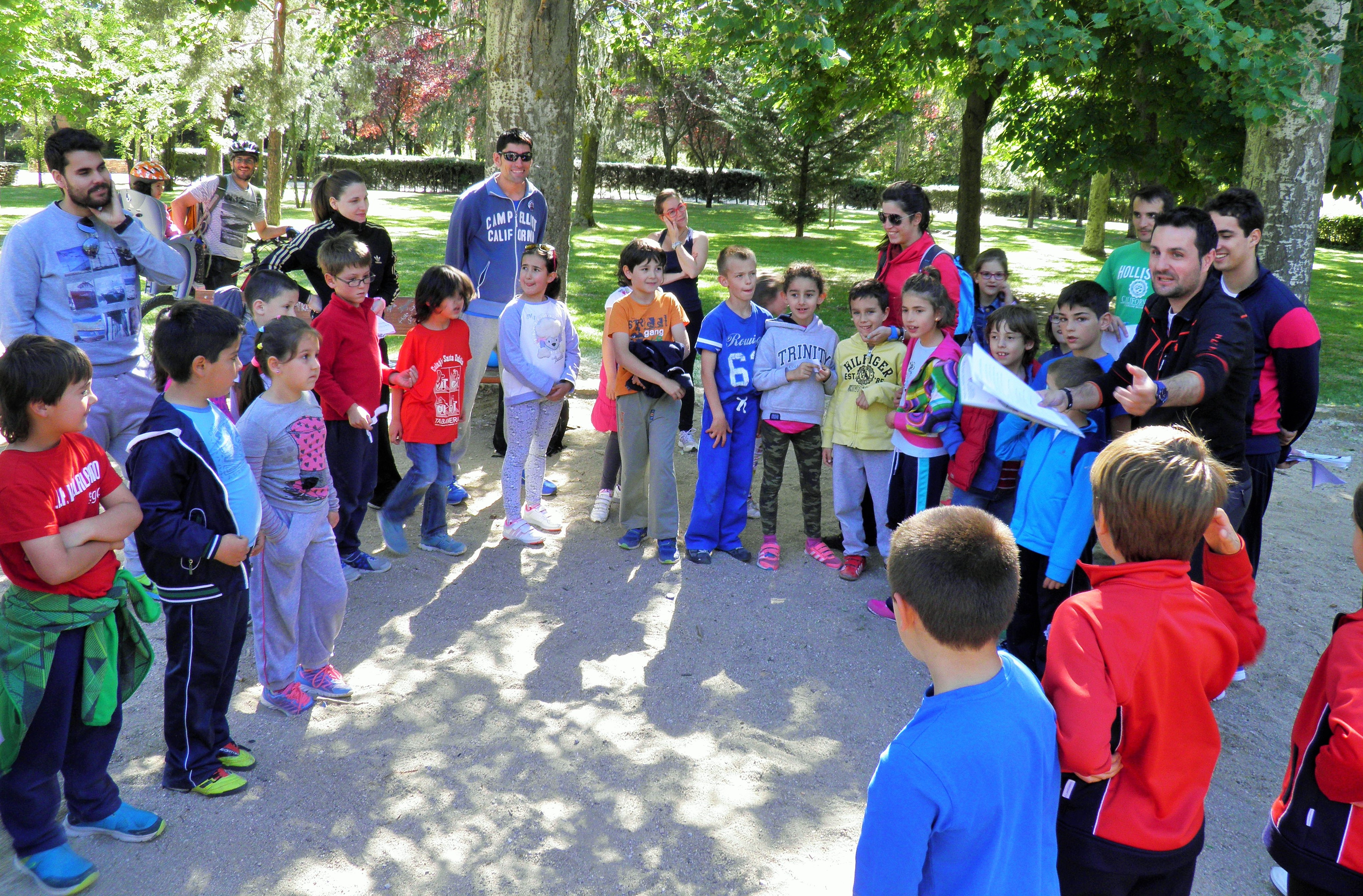 Los Juegos Autoctonos y la Orientación fueron las actividades estrella de los encuentros de Deporte Escolar