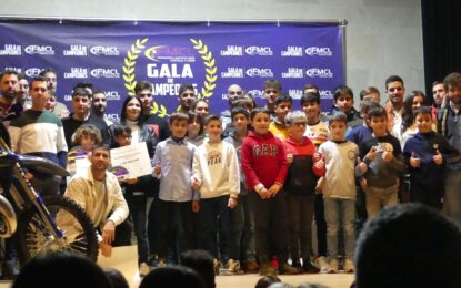 Gala de Campeones 2023 de la Federación de Motociclismo de Castilla y León