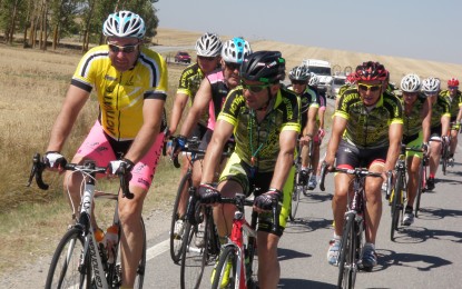 Crónica del XXII Campus de Ciclismo Eduardo Chozas “Actívate” Venta Magullo 2017