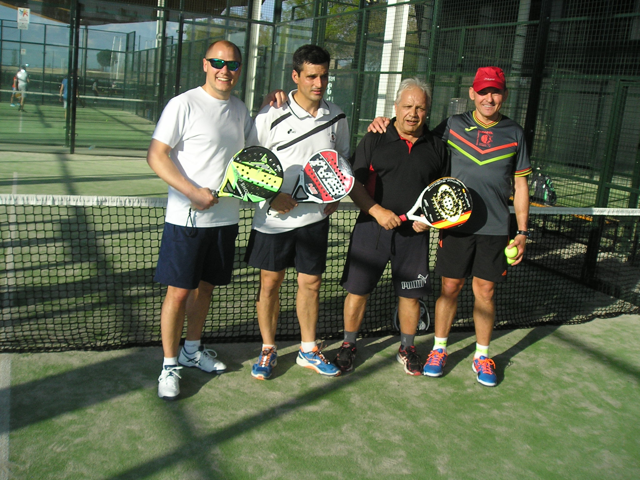 Julián Sancho y Miguel A. García ganan el II Trofeo “Santa Rita” de Padel