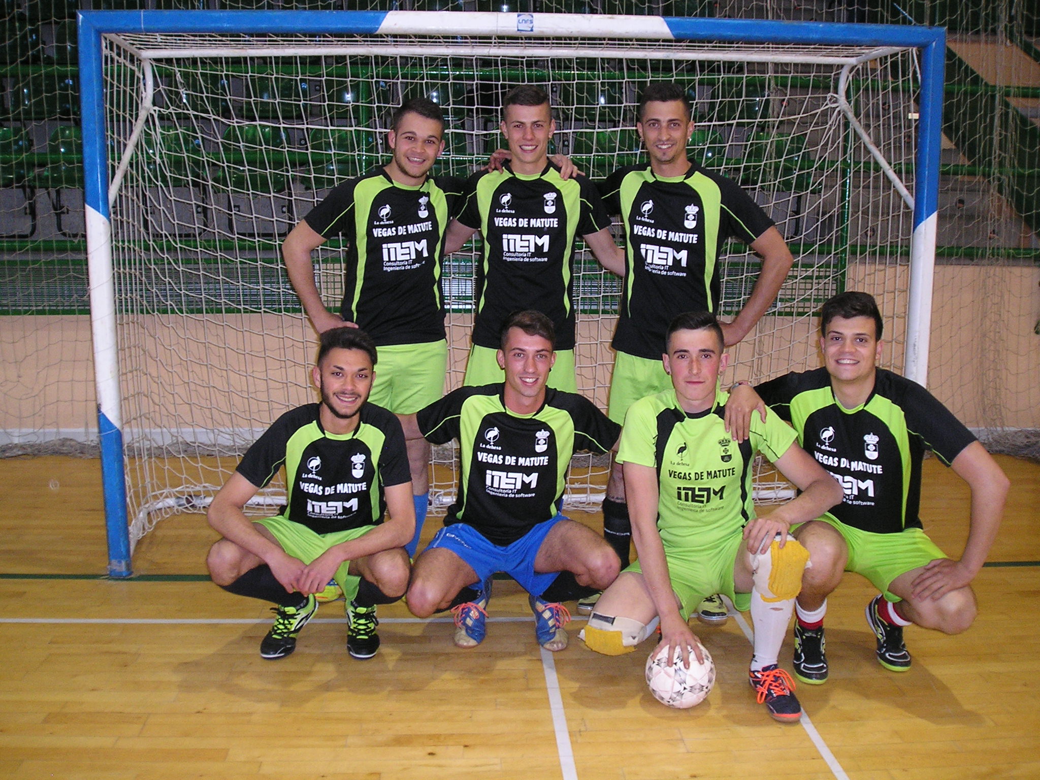 XXXIV Juegos Deportivos Municipales: Fútbol 7 y Fútbol-Sala