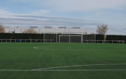 El campo de fútbol “Mariano Chocolate” recupera la normalidad