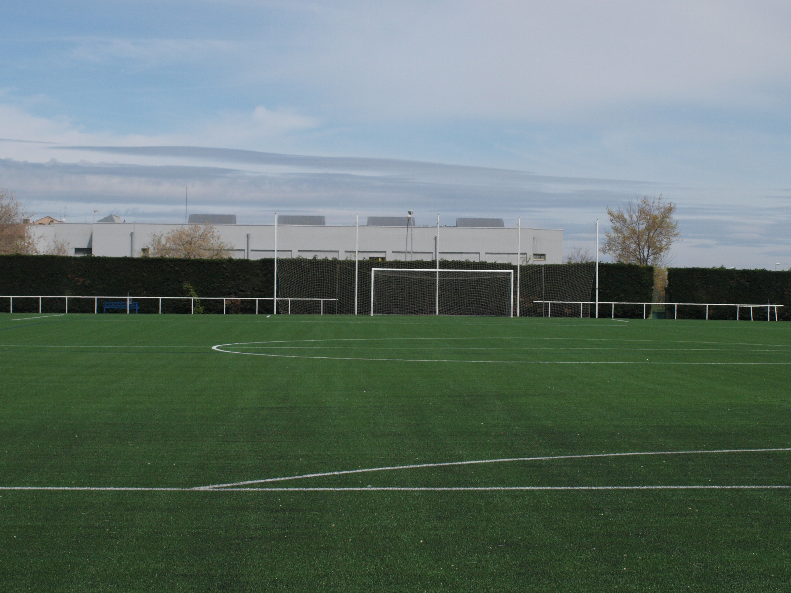 El campo de fútbol “Mariano Chocolate” recupera la normalidad