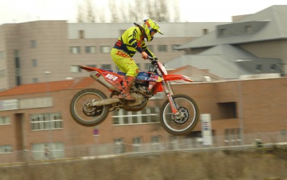 Curso de Motocross en el Circuito de Segovia