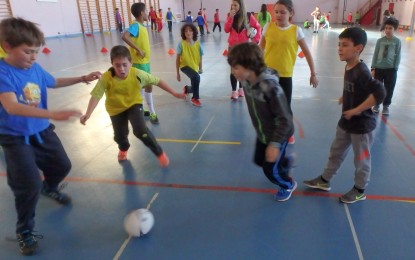 Fútbol, Baloncesto y Juegos del Mundo en los encuentros de Deporte Escolar