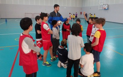 Deporte Escolar: Prebenjamines, Benjamines y Alevines