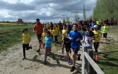 Deporte Escolar: Gran acogida del “Corremontes” en el encuentro del pasado sábado