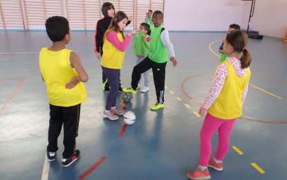 Deporte Escolar para aprender, divertirse y fortalecer la salud