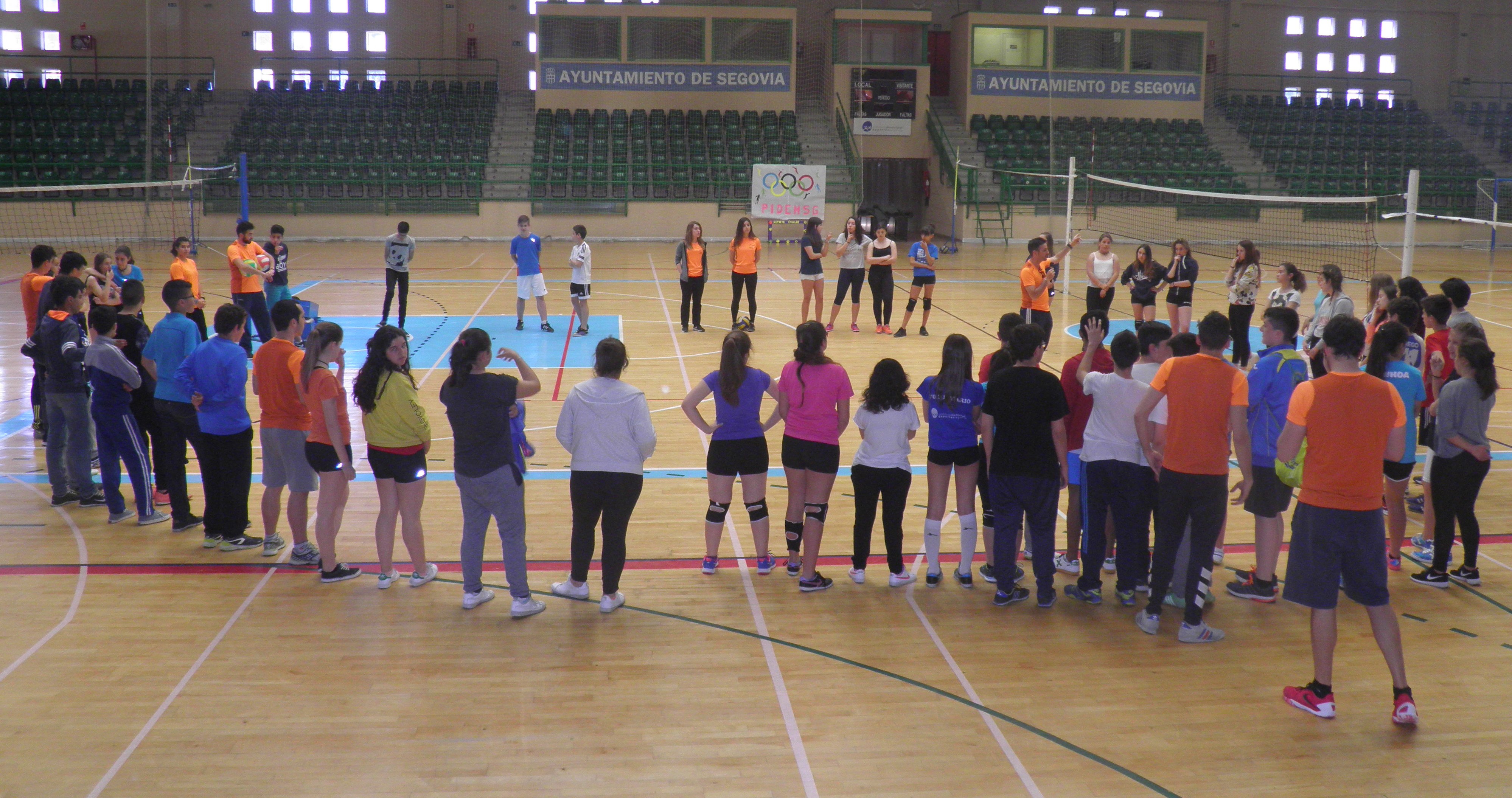 Educación Secundaria despide el Curso con “los juegos olímpicos” del Deporte Escoolar