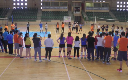Jornada de Minivoley Semana Santa 2017
