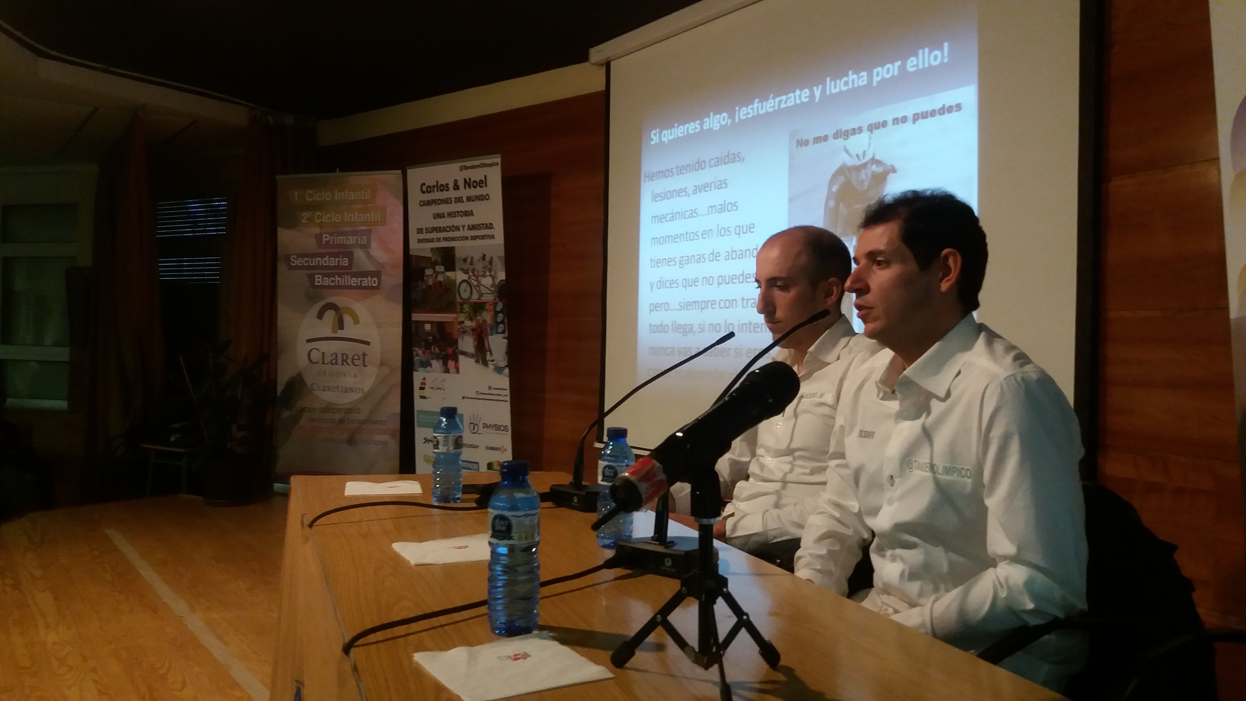 Semana de la Familia del Colegio Claret: “A tu Salud”