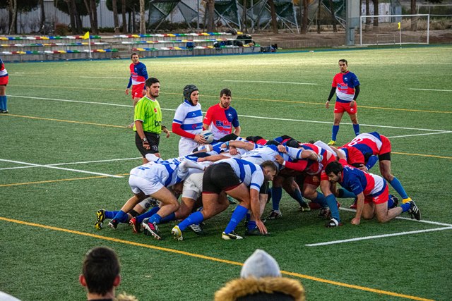 El BigMat Tabanera Lobos vuelve a perder en la liga frente al Olímpico de Pozuelo B