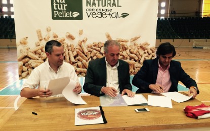 Naturpellet S.L. patrocinará al Segovia Futsal durante las tres próximas temporadas