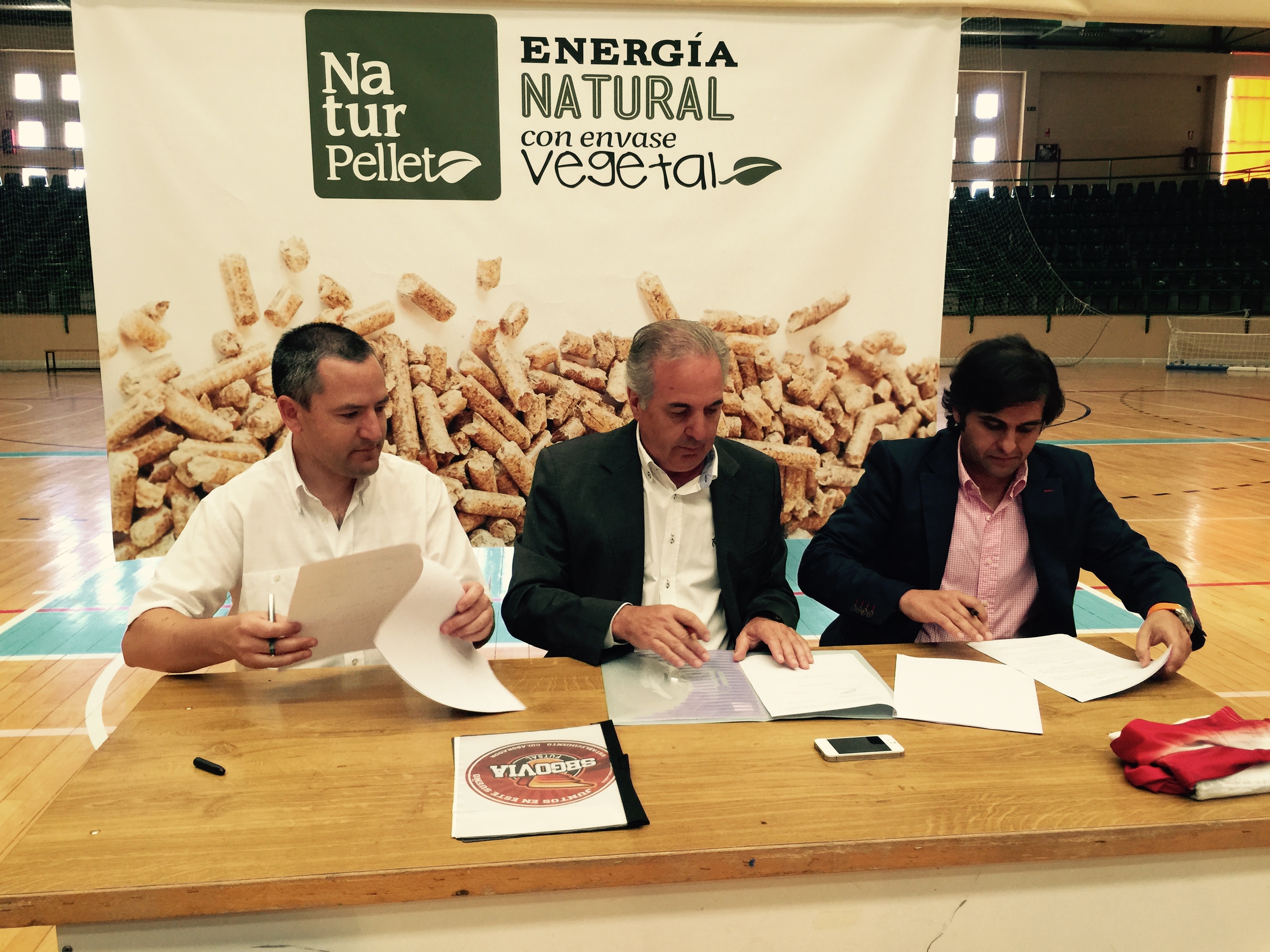 Naturpellet S.L. patrocinará al Segovia Futsal durante las tres próximas temporadas
