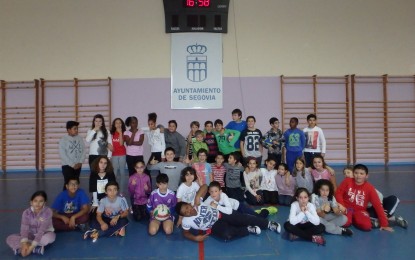 El voleibol, el fútbol-sala y el datchball fueron las modalidades más practicadas de los Encuentros Escolares