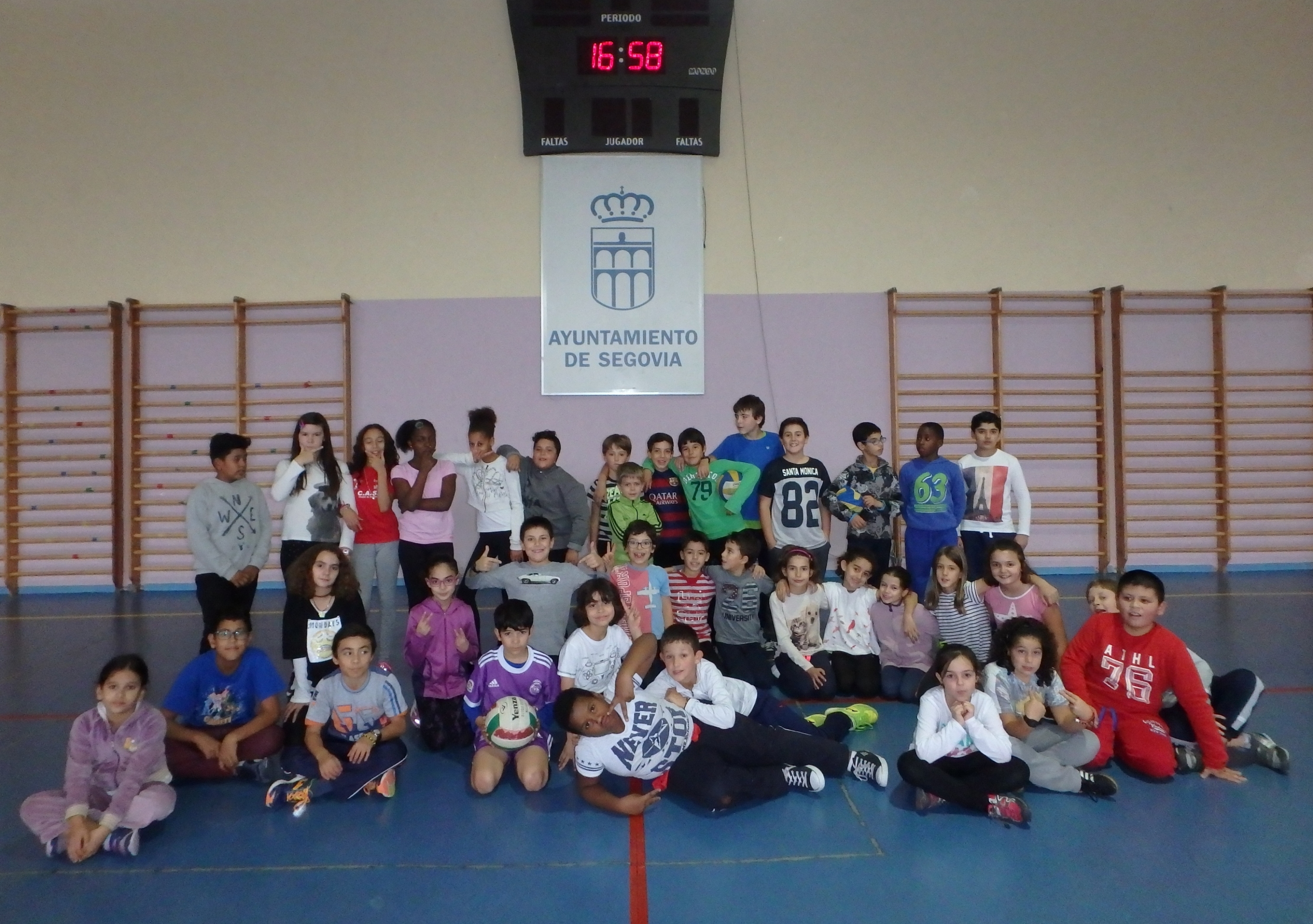 El voleibol, el fútbol-sala y el datchball fueron las modalidades más practicadas de los Encuentros Escolares