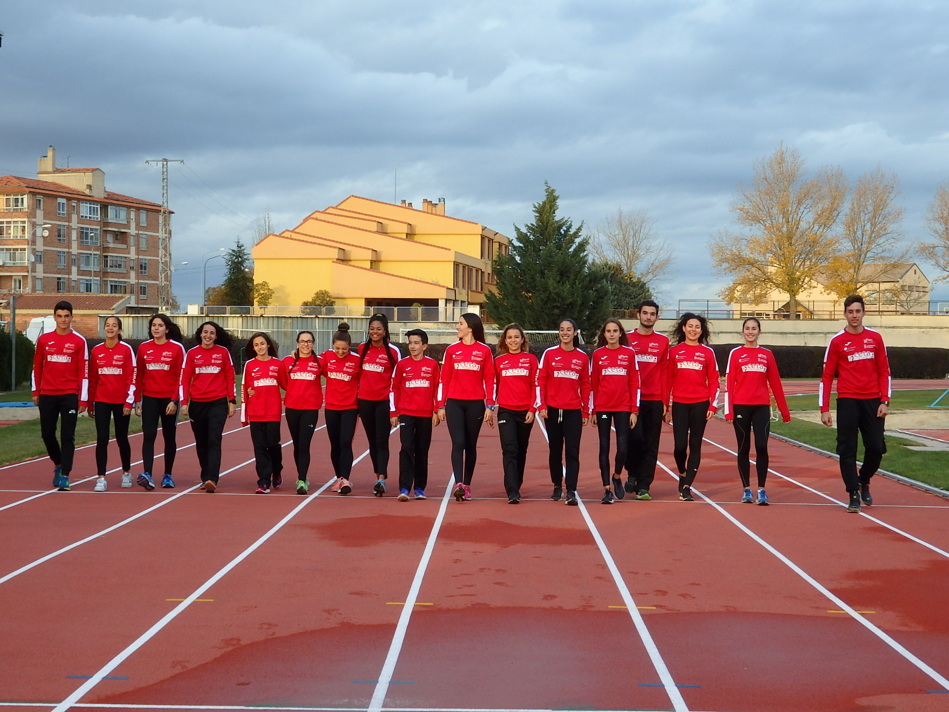 Crónica de la 11ª temporada del “Centro de  Especialización Técnica de Atletismo” (CETA)