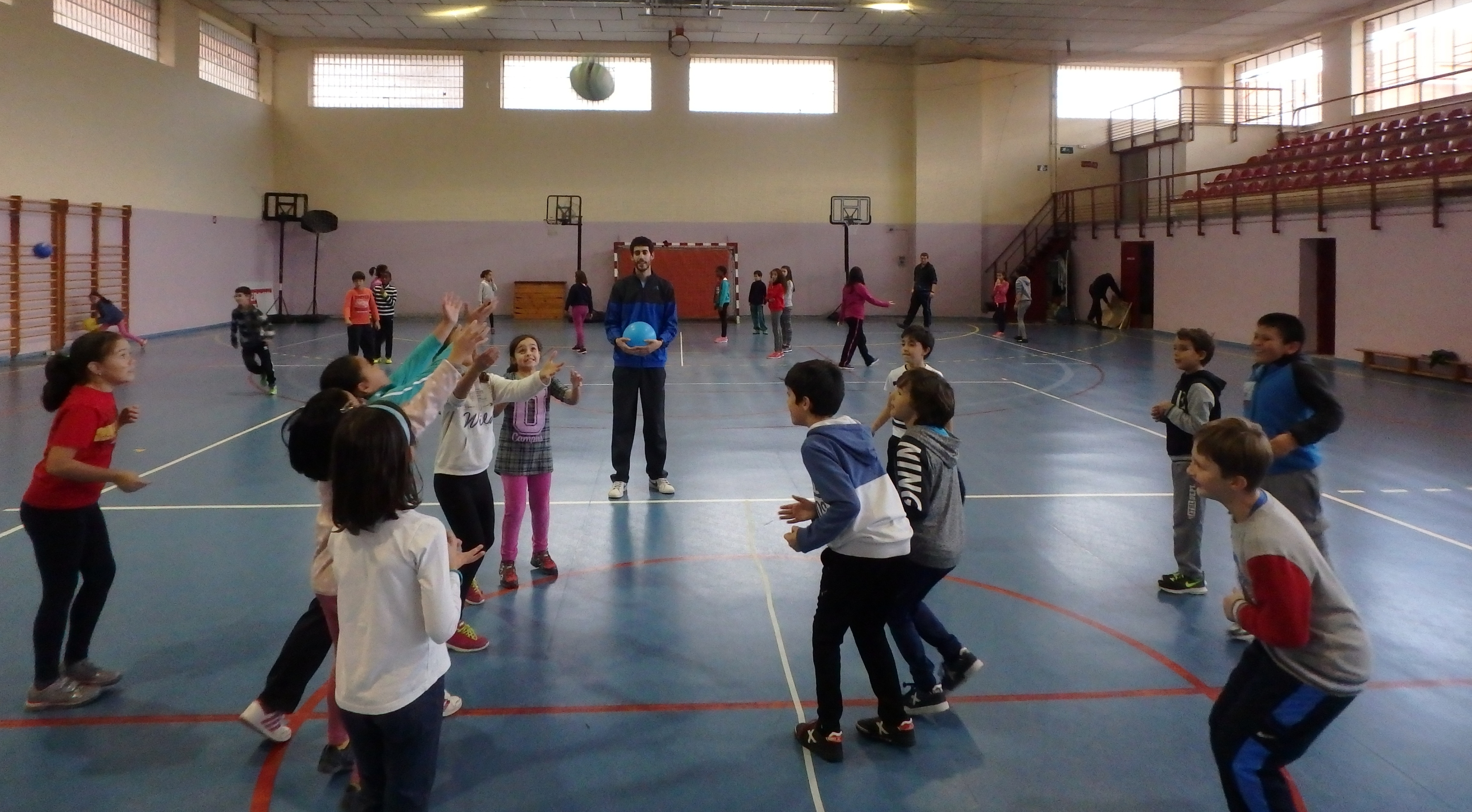 Encuentros de Deporte Escolar