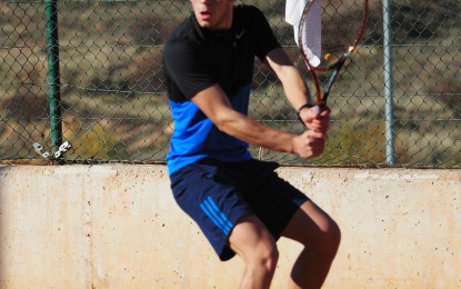 Tenis: Espacio Tierra destaca en Madrid