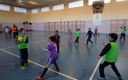 Los encuentros se erigen como la actividad deportiva más variada para los escolares de todas las categorías