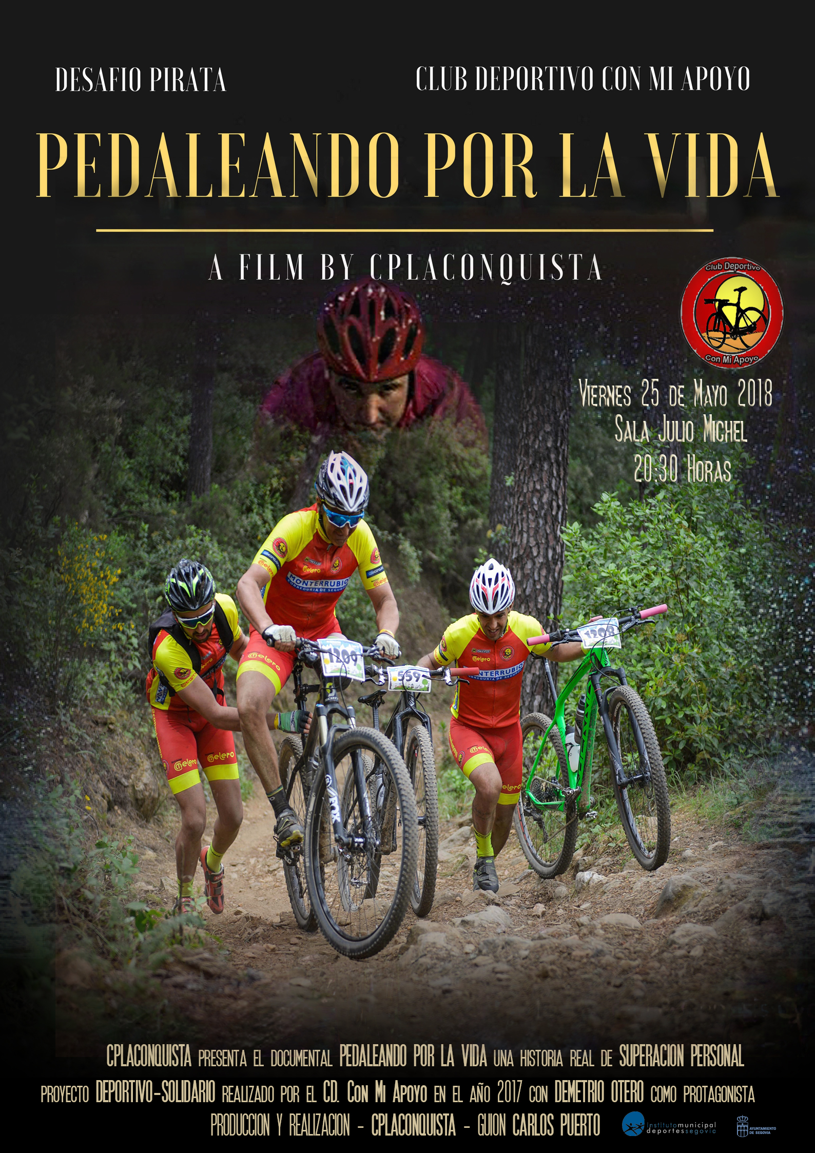 Documental: “Pedaleando por la vida” una historia real de superación personal